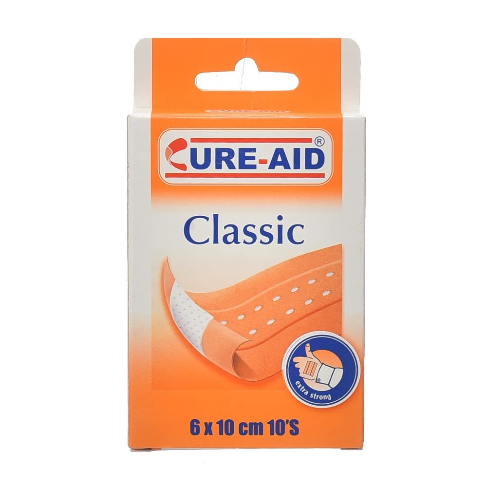 CURE AID CLASSIC 10 PCS - كيور إيد كلاسيك 10 قطع CURE AID CLASSIC 10 PCS - كيور إيد كلاسيك 10 قطع
