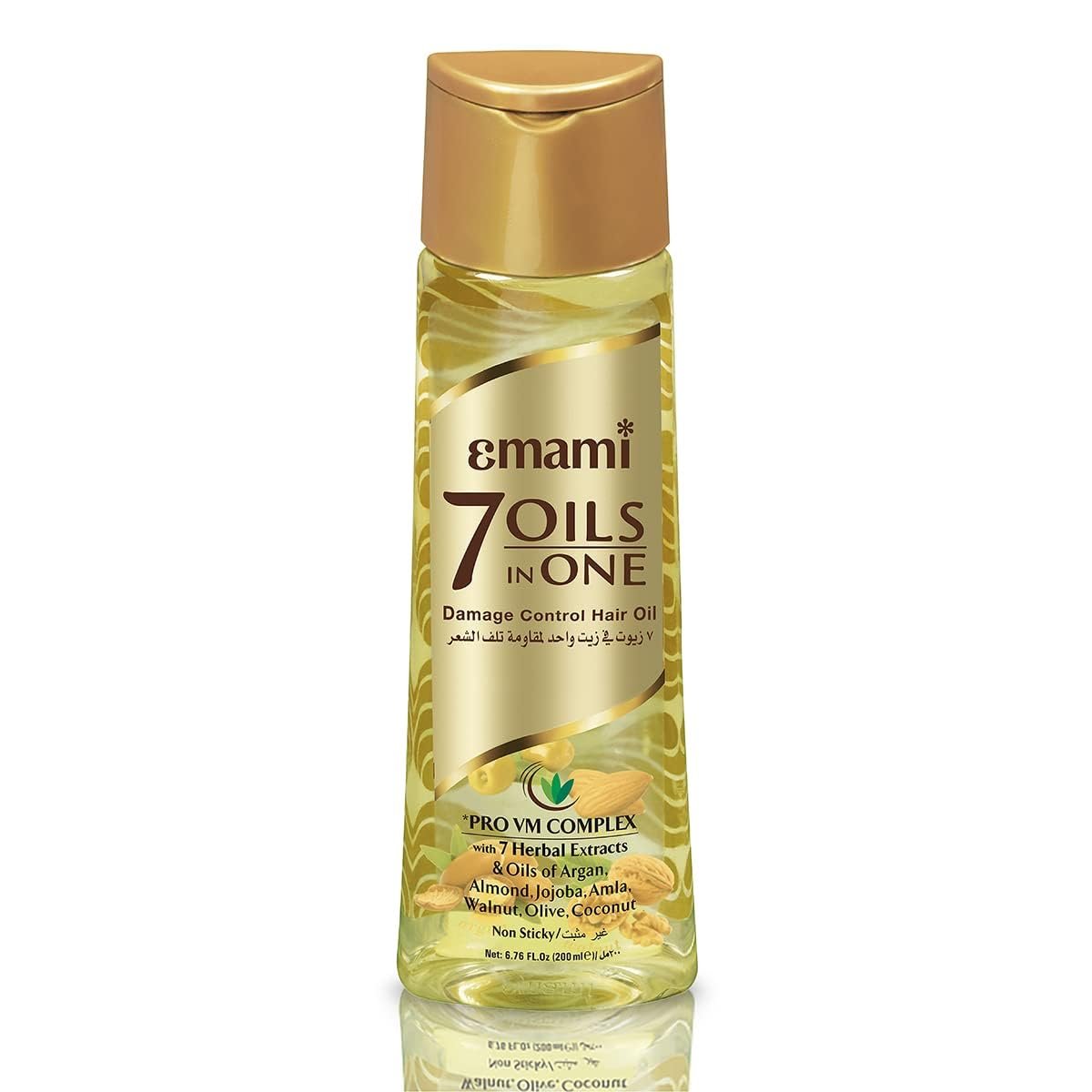 EMAMI 7 OIL IN ONE 100 ML - إمامي 7 زيوت في واحد 100 مل EMAMI 7 OIL IN ONE 100 ML - إمامي 7 زيوت في واحد 100 مل