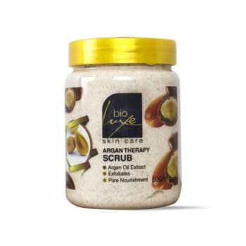 BIO LUXE ARGAN THERAPY SCRUB 500ML
