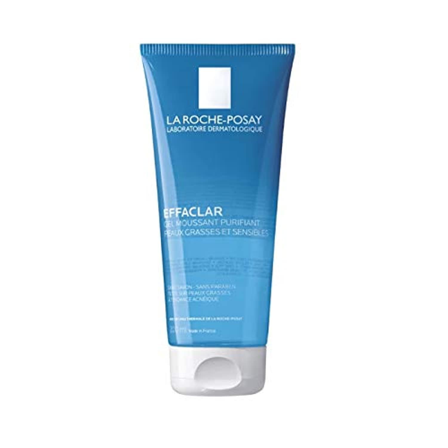 LA ROCHE EFFACLAR PURIFYING FOAMING GEL 200M – جل رغوي منقي للبشرة من لاروش إيفاكلار 200 مل LA ROCHE EFFACLAR PURIFYING FOAMING GEL 200M – جل رغوي منقي للبشرة من لاروش إيفاكلار 200 مل