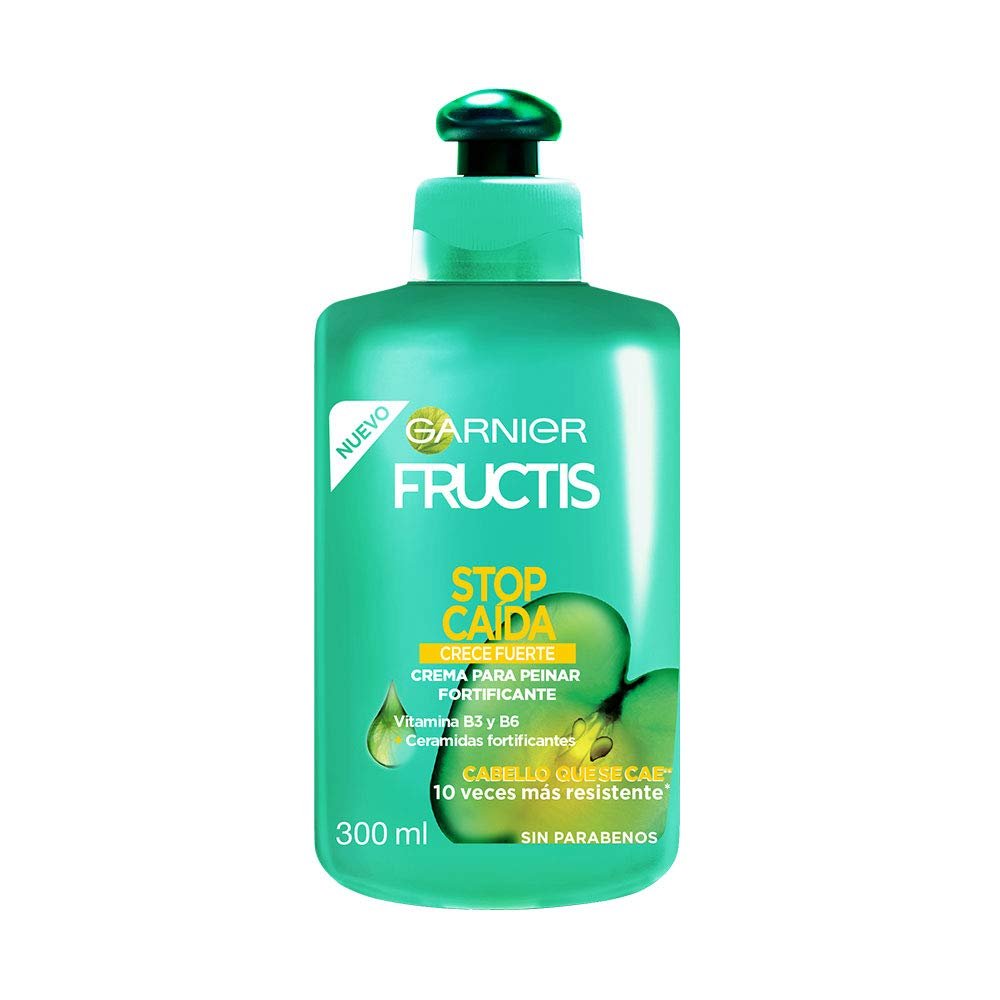 GARNIER FRUCTIS STOP CAIDA HAIR CREAM 300ML - كريم غارنييه فروكتيس ستوب كايدا للشعر 300 مل GARNIER FRUCTIS STOP CAIDA HAIR CREAM 300ML - كريم غارنييه فروكتيس ستوب كايدا للشعر 300 مل