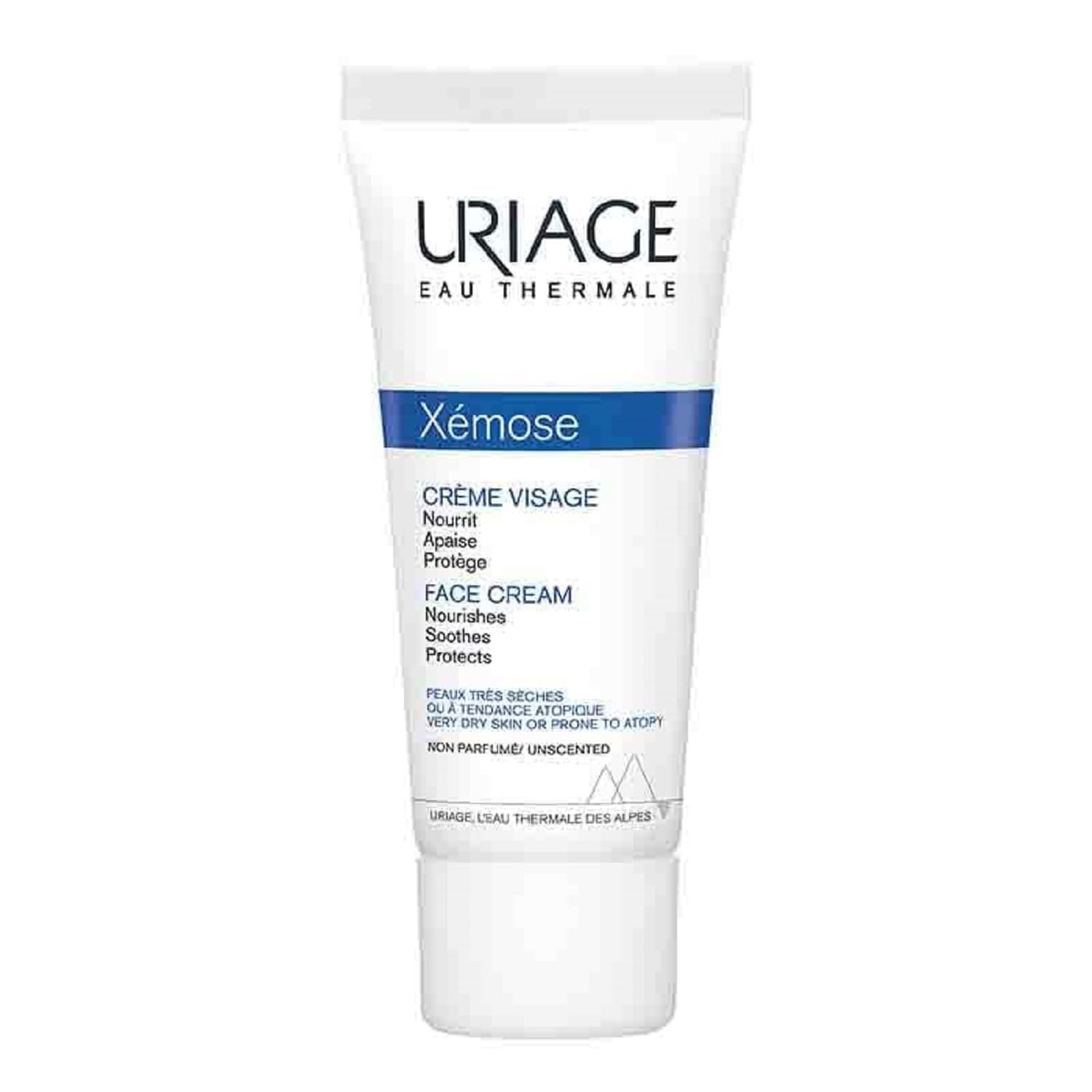 URIAGE XEMOSE FACE CREAM 40ML - كريم الوجه يورياج زيموس 40 مل URIAGE XEMOSE FACE CREAM 40ML - كريم الوجه يورياج زيموس 40 مل