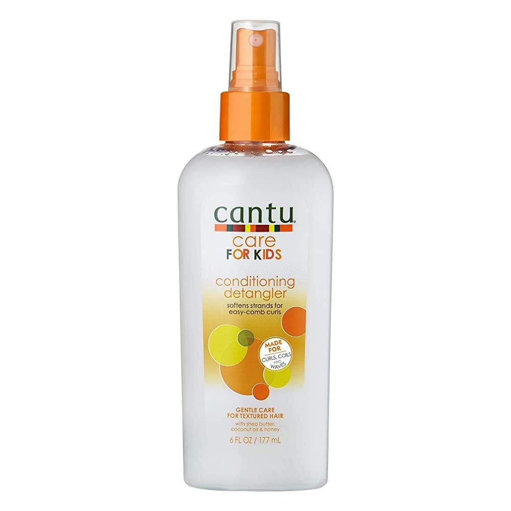 CANTU CARE FOR KIDS COND. FOR TEXYURED HAIR SULFATES FREE 177ML - بلسم كانتو للعناية بالأطفال للشعر المجعد، خالٍ من الكبريتات، 177 مل CANTU CARE FOR KIDS COND. FOR TEXYURED HAIR SULFATES FREE 177ML - بلسم كانتو للعناية بالأطفال للشعر المجعد، خالٍ من الكبريتات، 177 مل