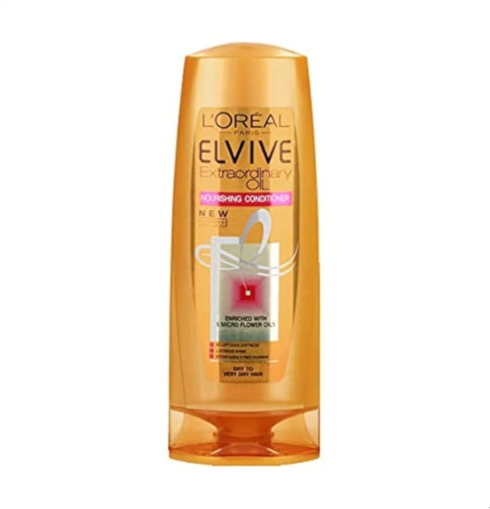 ELVIVE 6 OIL COND 200 ML - بلسم زيت إلفيف 6، 200 مل ELVIVE 6 OIL COND 200 ML - بلسم زيت إلفيف 6، 200 مل