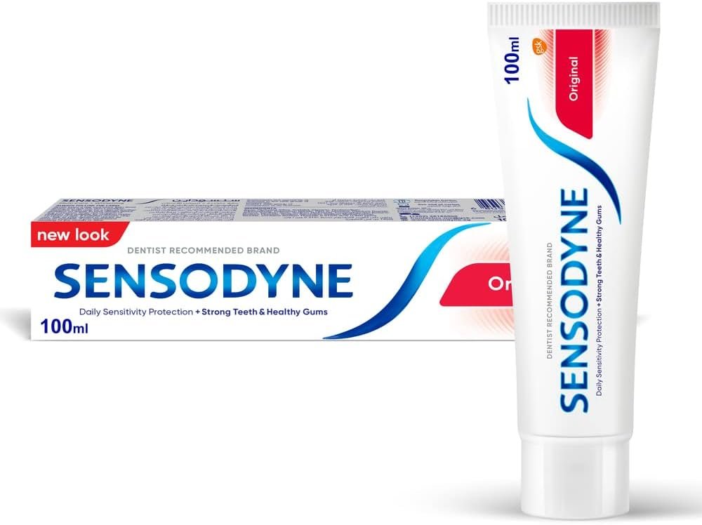 SENSODYNE ORIGINAL 100 ML – سينسوداين الأصلي 100 مل SENSODYNE ORIGINAL 100 ML – سينسوداين الأصلي 100 مل