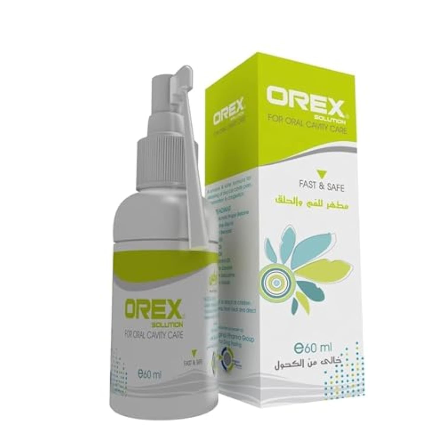 OREX ORAL SPRAY 60ML – بخاخ أوركس الفموي 60 مل OREX ORAL SPRAY 60ML – بخاخ أوركس الفموي 60 مل