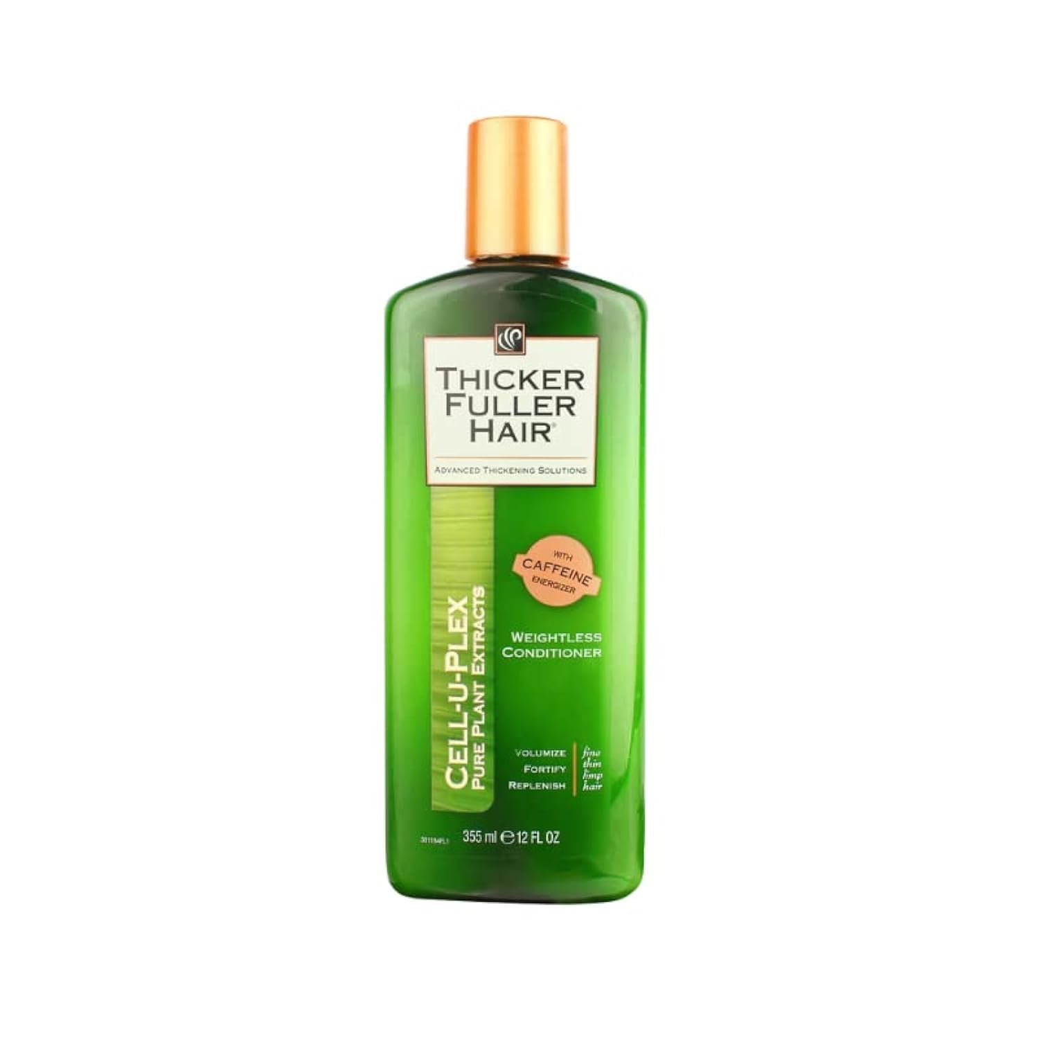 THICKER FULLER HAIR CONDITIONER 355ML - بلسم للشعر أكثر كثافة وامتلاءً 355 مل THICKER FULLER HAIR CONDITIONER 355ML - بلسم للشعر أكثر كثافة وامتلاءً 355 مل