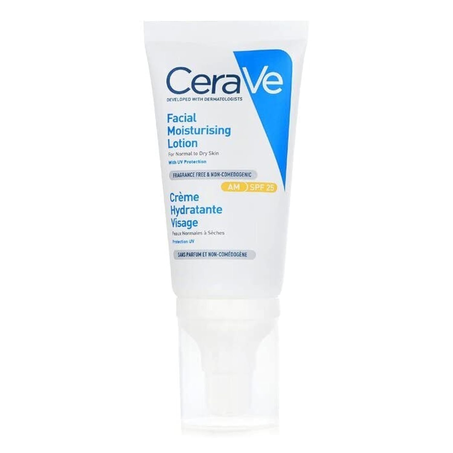 CERAVE MOISTURISING LOTION AM SPF25 52ML – لوشن مرطب من سيرافي، عامل حماية من الشمس 25، 52 مل CERAVE MOISTURISING LOTION AM SPF25 52ML – لوشن مرطب من سيرافي، عامل حماية من الشمس 25، 52 مل