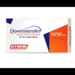 DOWNSTEROLIN 10/20MG 28 F.C. TAB - داونستيرولين 10/20 ملغ 28 قرص مغلف
