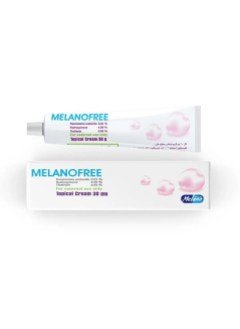 MELANOFREE TOPICAL CREAM 30 GM – كريم ميلانوفري الموضعي 30 غرام MELANOFREE TOPICAL CREAM 30 GM – كريم ميلانوفري الموضعي 30 غرام