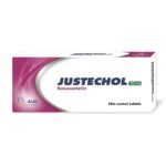JUSTECHOL 10MG 28TAB - جاستيكول 10 ملغ 28 قرص