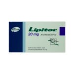 LIPITOR 20MG 28/TAB - ليبتور 20 ملغ 28 قرصًا