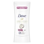 DOVE STICK CARING COCONUT 74GM - معجون أسنان دوف ستيك للعناية بجوز الهند 74 غرام