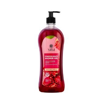 YARA SHOWER GEL POMEGRANTE GEL 1 LITER