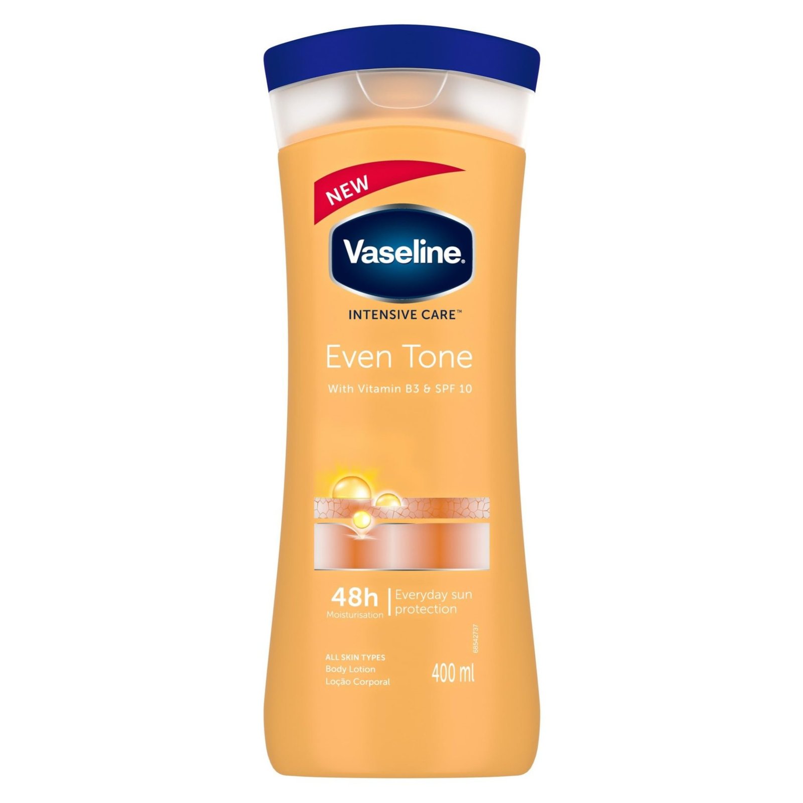VASELINE EVEN TONE LOTION 400ML - لوشن فازلين لتوحيد لون البشرة 400 مل VASELINE EVEN TONE LOTION 400ML - لوشن فازلين لتوحيد لون البشرة 400 مل