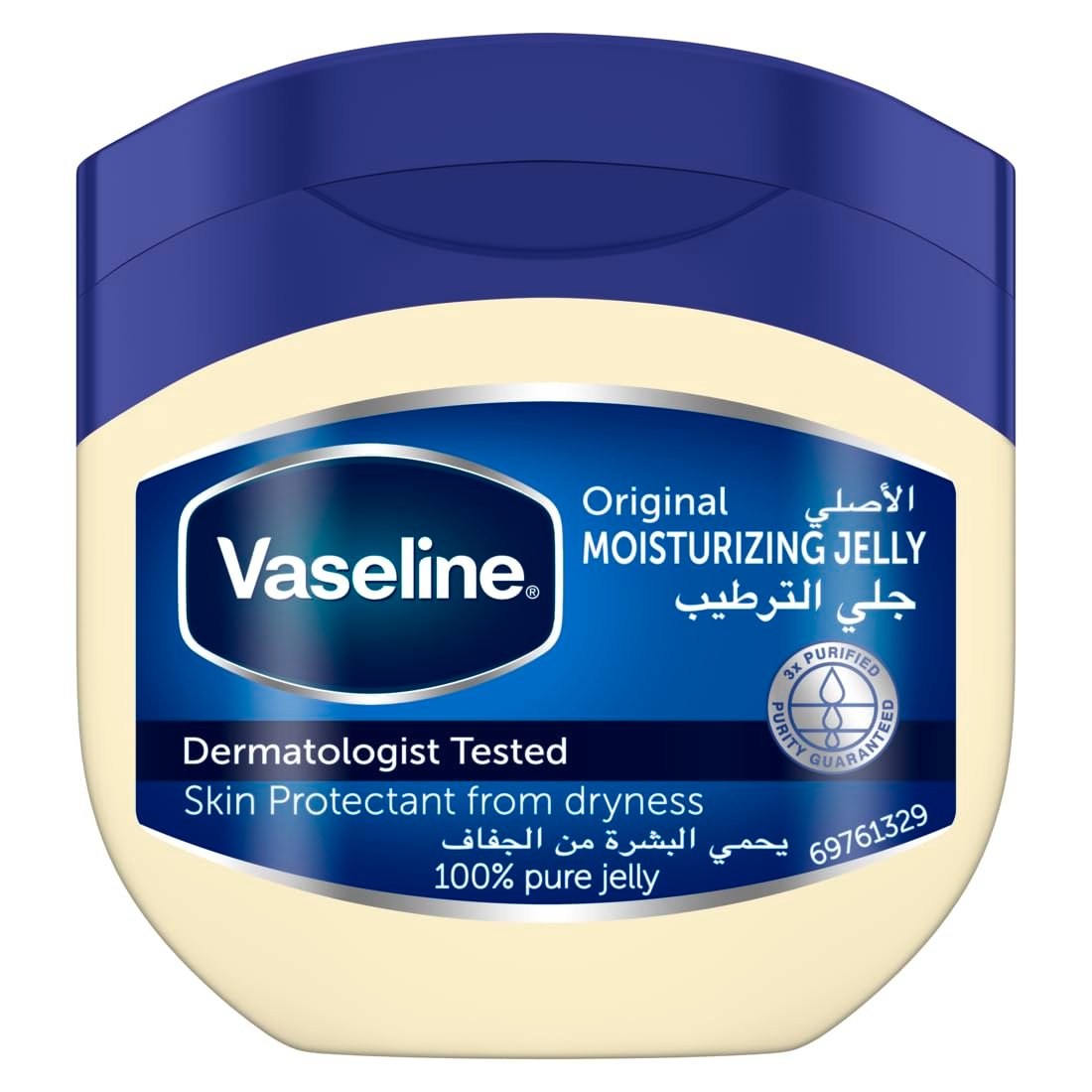 VASELINE JELLY ORIGINAL 100 ML - فازلين جيلي الأصلي 100 مل VASELINE JELLY ORIGINAL 100 ML - فازلين جيلي الأصلي 100 مل