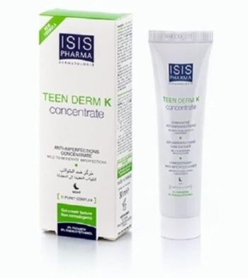 ISIS TEEN DERM K CONCENTRATE GEL CREAM 30M