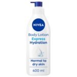 NIVEA BODY LOTION  SEA MINERALS 400ML – لوشن الجسم نيفيا بالمعادن البحرية 400 مل