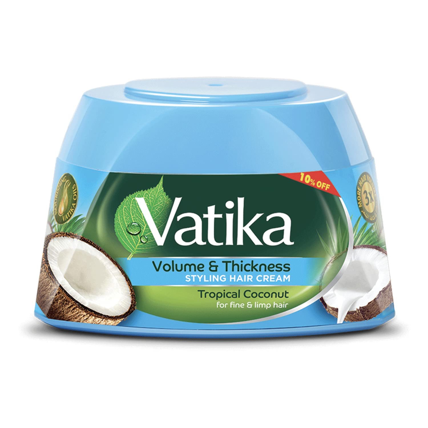 VATIKA VOLUME&THICKNESS CR. 70GM - فاتيكا حجم وسمك CR. 70 جم VATIKA VOLUME&THICKNESS CR. 70GM - فاتيكا حجم وسمك CR. 70 جم