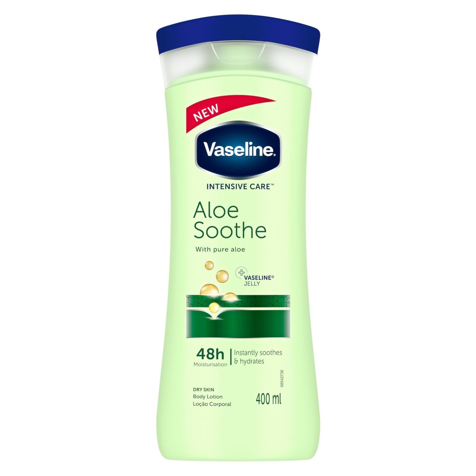 VASELINE ALOESOOTHE BADY LOTION 400 ML - لوشن فازلين ألويسوث للأطفال 400 مل VASELINE ALOESOOTHE BADY LOTION 400 ML - لوشن فازلين ألويسوث للأطفال 400 مل