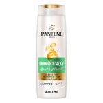 PANTENE SMOOTH& SILKY   SHAMPOO 400 ML