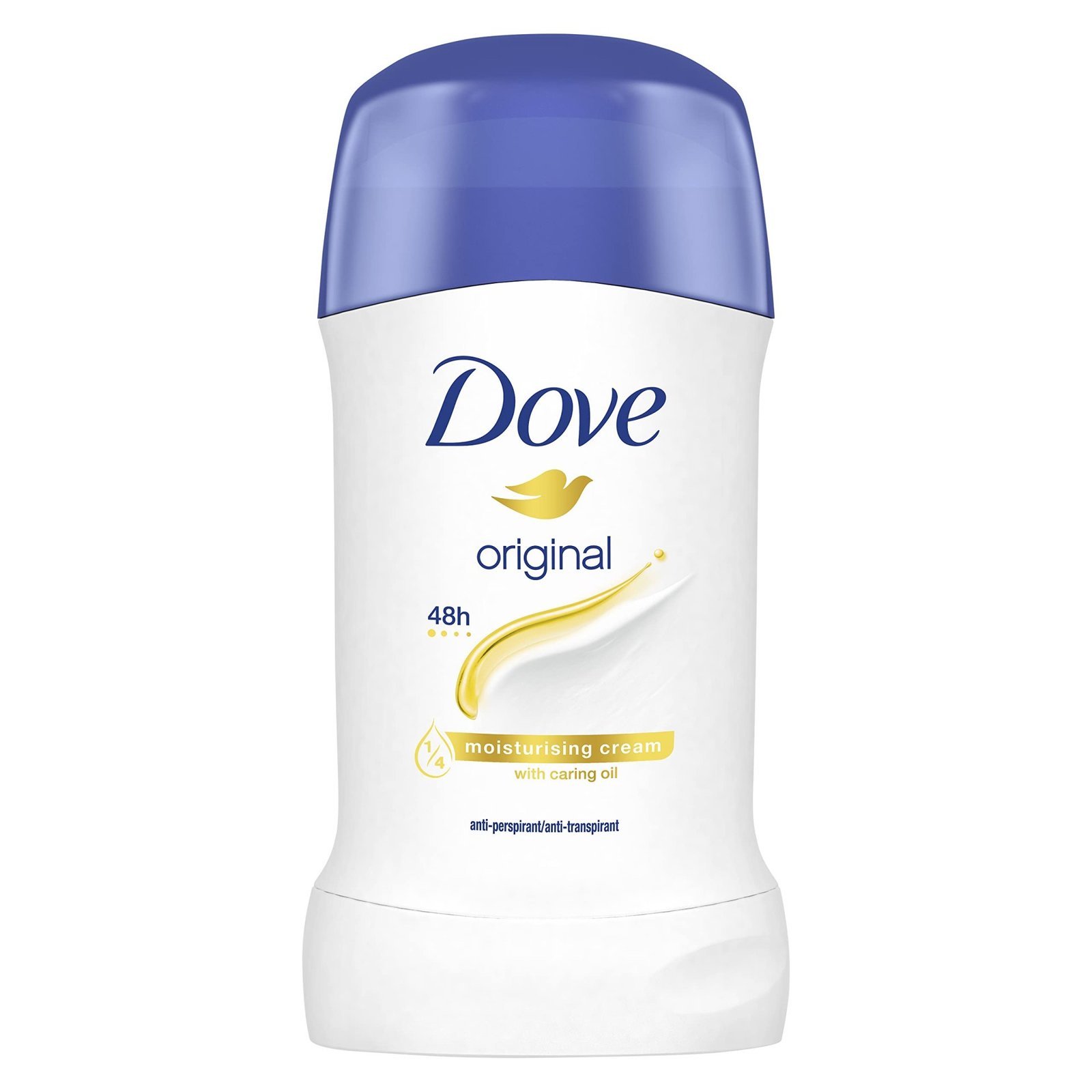 DOVE DEO ORIGNAL STICK 40 ML - مزيل عرق دوف الأصلي 40 مل DOVE DEO ORIGNAL STICK 40 ML - مزيل عرق دوف الأصلي 40 مل