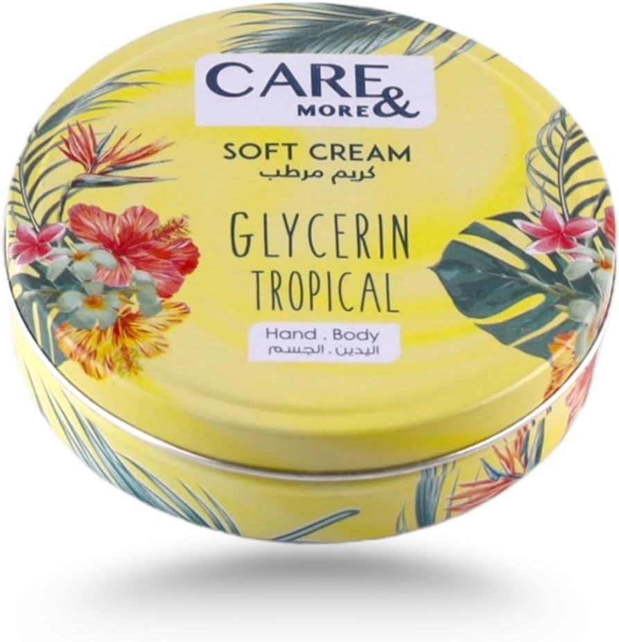 CARE MORE SOFT CREAM TROPICAL 75ML - كريم كير مور سوفت برائحة استوائية 75 مل CARE MORE SOFT CREAM TROPICAL 75ML - كريم كير مور سوفت برائحة استوائية 75 مل