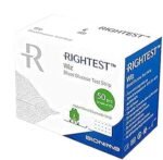 RIGHTTEST WIZ BIONIME BLOOD GLUCOSE TEST 50PCS