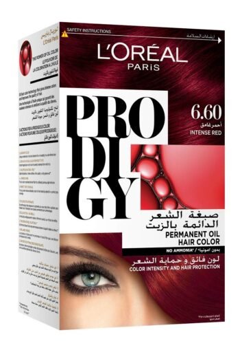 LOREAL PRODIGY HR COLOR CR /6.60