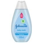 J&J BABY BATH 500 ML