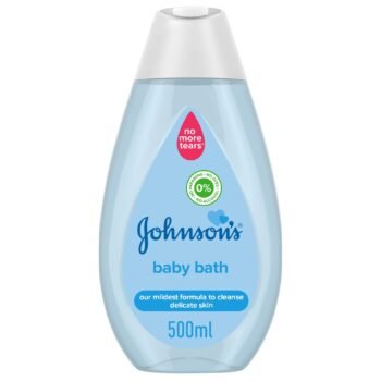 J&J BABY BATH 500 ML