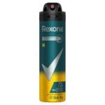 REXONA V8 MEN SPRAY 150ML OFF – بخاخ ريكسونا V8 للرجال 150 مل بخصم