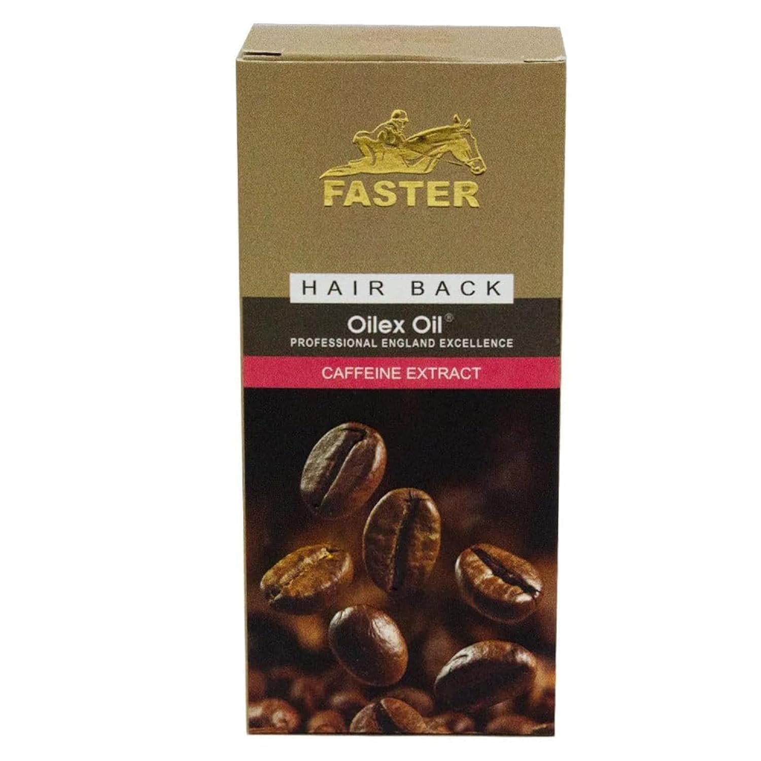 FASTER HAIR BACK OIL CAFFEINE 100ML – زيت تصفيف الشعر بالكافيين 100 مل FASTER HAIR BACK OIL CAFFEINE 100ML – زيت تصفيف الشعر بالكافيين 100 مل
