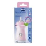 CHICCO NATU.FEEL ????? ??? 330ML 6+M 80731