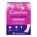 CARE FREE PLUS LARGE FRESH 48PCS - كير فري بلس كبير طازج 48 قطعة