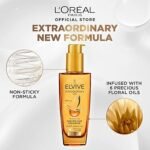LOREAL ELVIVE ALL HAIR TYPES OIL 100 ML - زيت لوريال إلفيف لجميع أنواع الشعر 100 مل