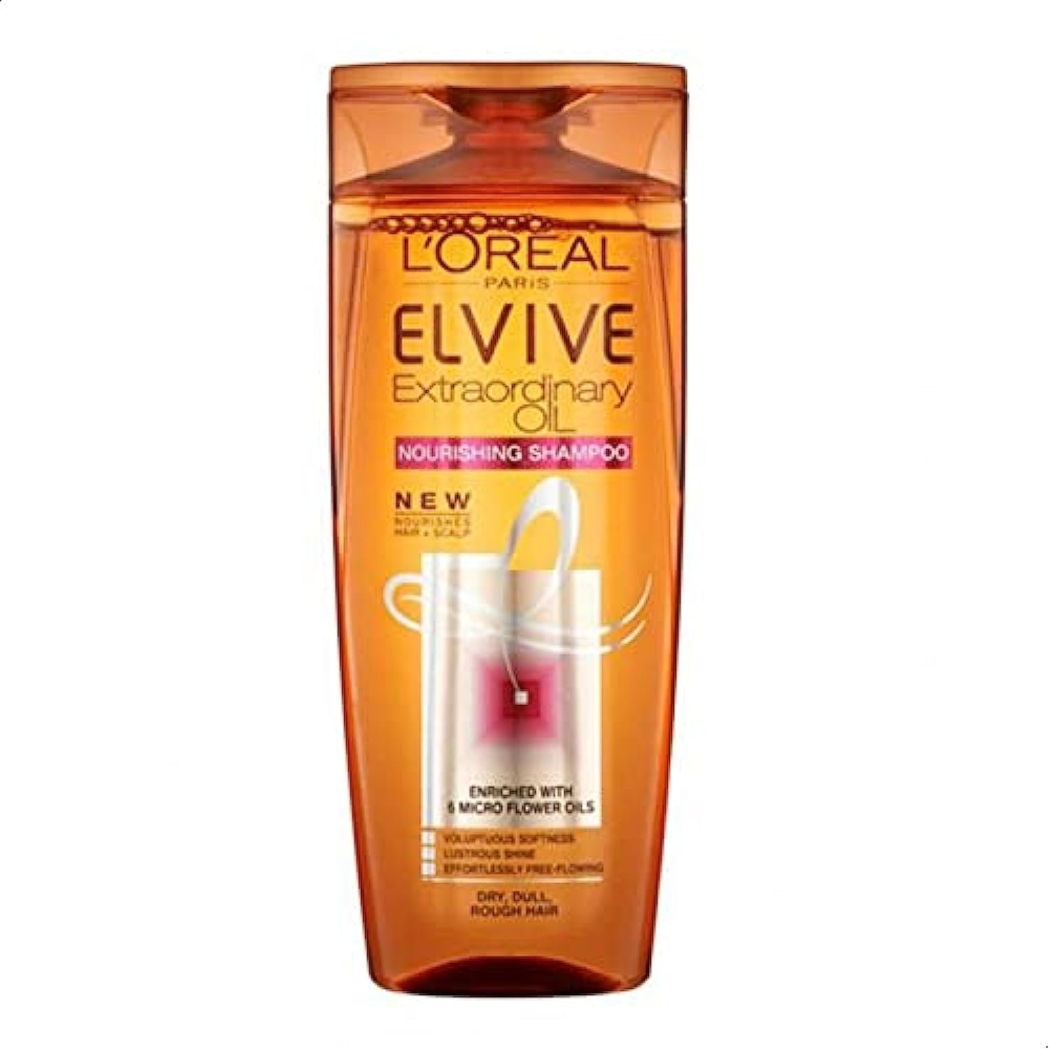 ELVIVE EXTRAORDINARY SHAMP 200ML - شامبو إلفيف إكسترا أورديناري 200 مل ELVIVE EXTRAORDINARY SHAMP 200ML - شامبو إلفيف إكسترا أورديناري 200 مل