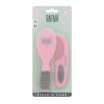 SAFARI  BRUSH&COMB COD S 525 - فرشاة ومشط سفاري كود إس 525