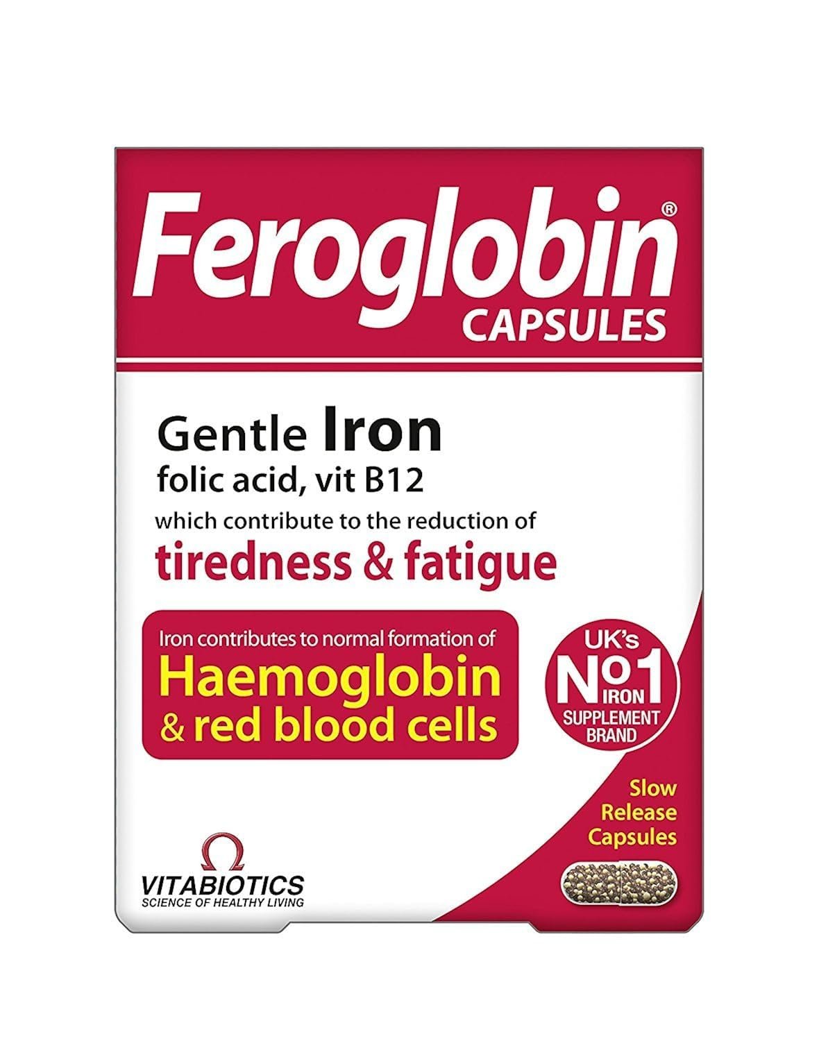 FEROGLOBIN 30CAP IMP - فيروجلوبين 30 كبسولة إمب FEROGLOBIN 30CAP IMP - فيروجلوبين 30 كبسولة إمب