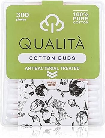 QUALITA COTTON BUDS 300PIECES