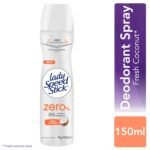 LADY SPEED STICK ZERO 48H 150ML - ليدي سبيد ستيك زيرو 48 ساعة 150 مل