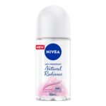 NIVEA NATURAL RADIANCE ROLL ON 50 ML