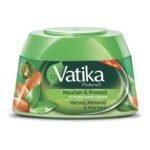 VATIKA HENNA&ALMOND&ALOE CREAM 140M 15% - كريم فاتيكا بالحناء واللوز والصبار 140 م 15%
