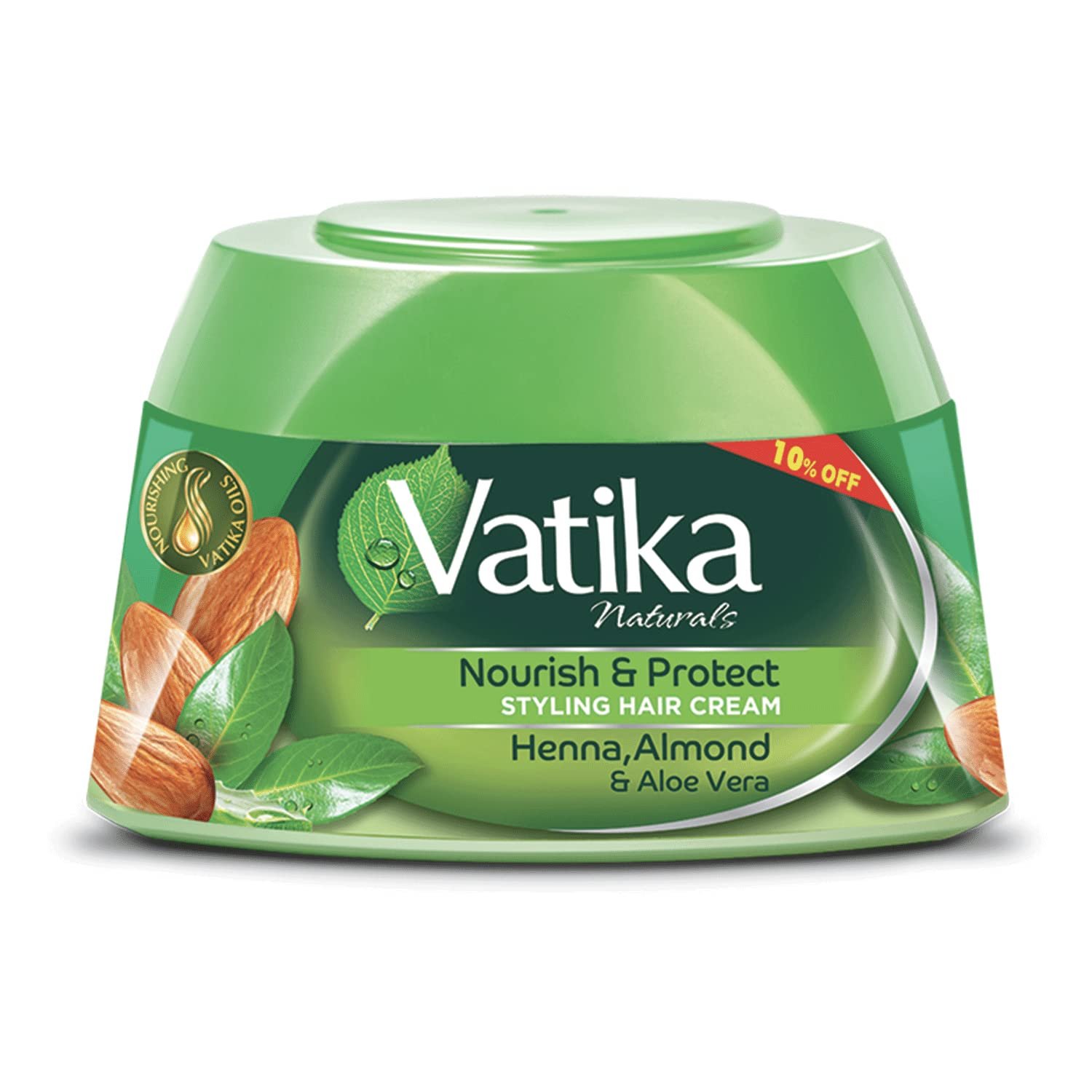 VATIKA HENNA&ALMOND&ALOE CREAM 140M 15% - كريم فاتيكا بالحناء واللوز والصبار 140 م 15% VATIKA HENNA&ALMOND&ALOE CREAM 140M 15% - كريم فاتيكا بالحناء واللوز والصبار 140 م 15%