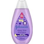 JOHNSON SLEEP TIME SHAMPOO 200ML