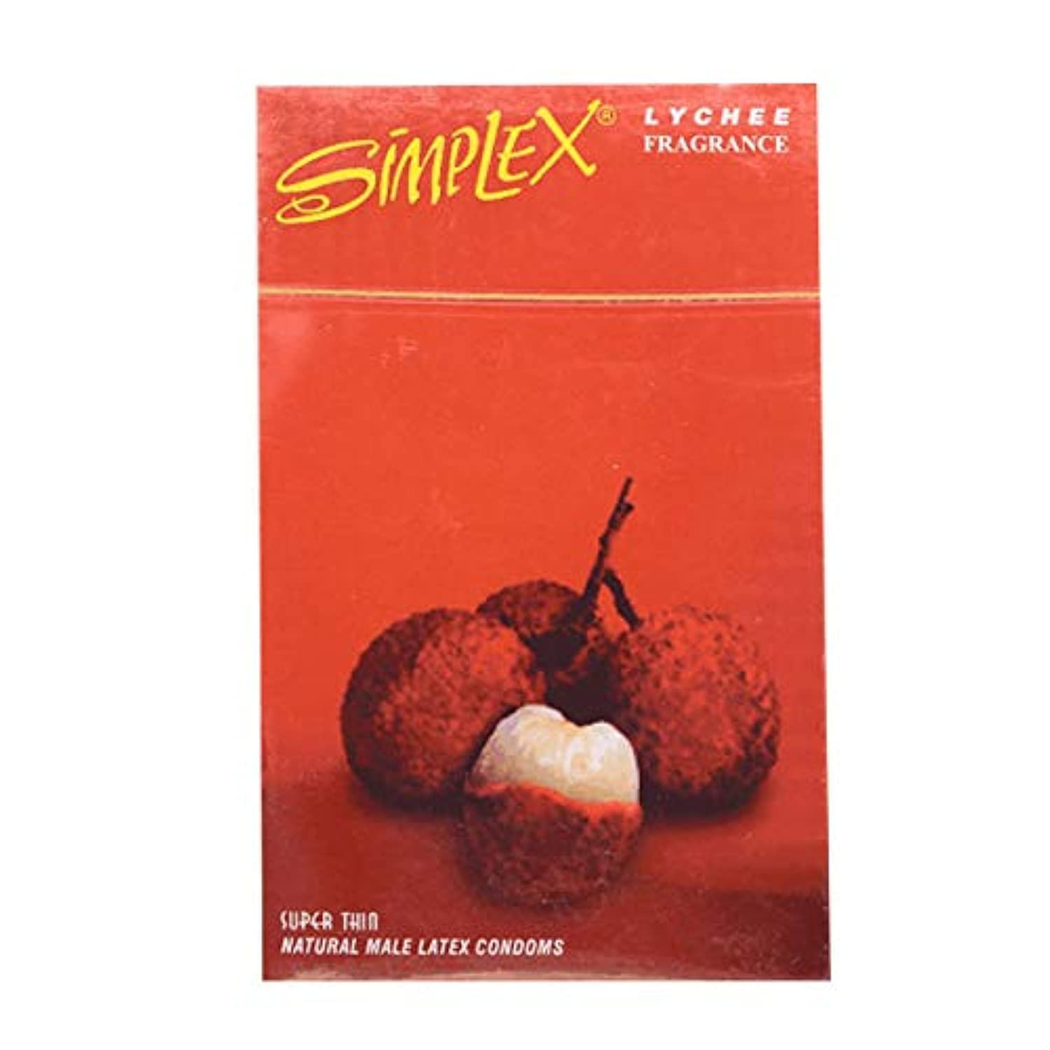 SIMPLEX SUPER LYCHEE CONDOMS 3 PCS – واقيات ذكرية سيمبلكس سوبر ليتشي، 3 قطع SIMPLEX SUPER LYCHEE CONDOMS 3 PCS – واقيات ذكرية سيمبلكس سوبر ليتشي، 3 قطع
