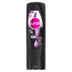 SUNSILK COND STUNNING BLACK SHINE 350ML - بلسم صانسيلك بلمعان أسود مذهل 350 مل