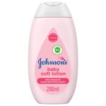 JOHNSON BABY SOFT LOTION WITH COCONUT 200ML - لوشن جونسون بيبي سوفت بجوز الهند 200 مل