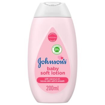 JOHNSON BABY SOFT LOTION WITH COCONUT 200ML