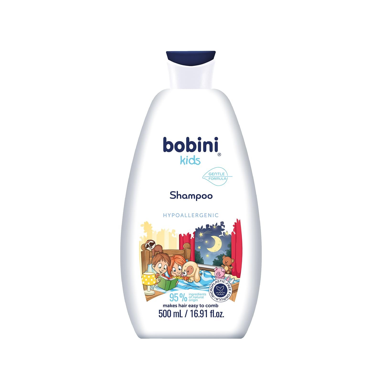 BOBINI BABY SHAMPOO 500ML - شامبو بوبيني للأطفال ٥٠٠ مل BOBINI BABY SHAMPOO 500ML - شامبو بوبيني للأطفال ٥٠٠ مل